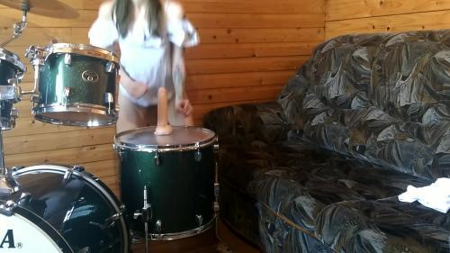 best of Riding know dildo drums about drummer
