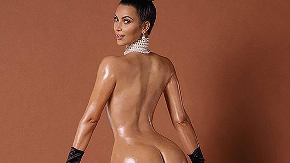 Kim kardashian desnuda