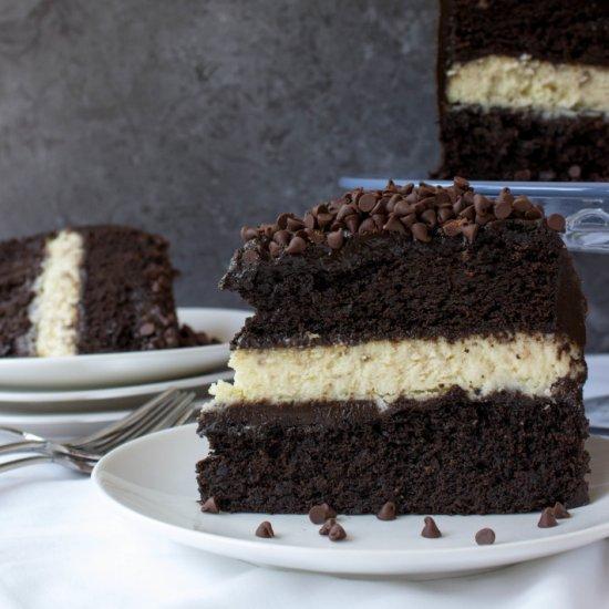 best of Stuffing chocolate cake
