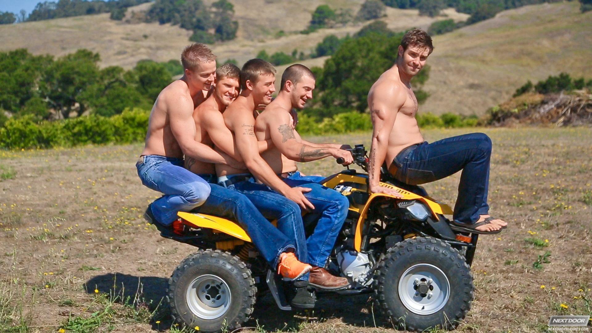 Farm orgy