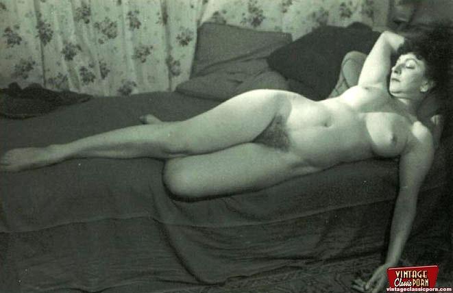 best of Model vintage nudist