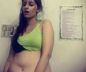 best of Lady belly juicy beautiful with