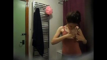best of Female hidden shower real room camera