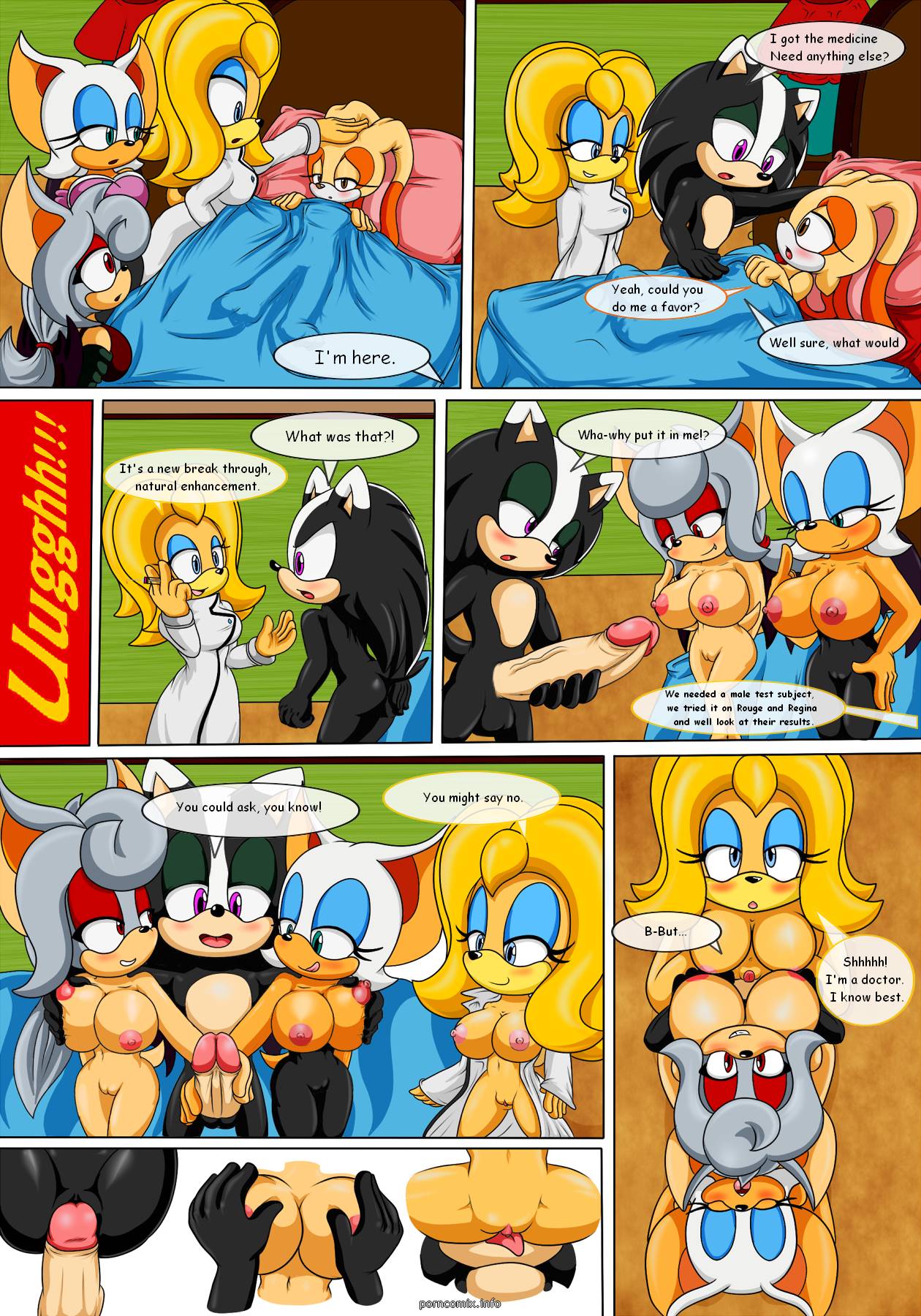 Lord P. S. reccomend sonic the hedgehog sex