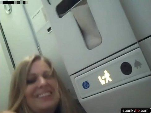 Interference reccomend busty milf masturbating during plane