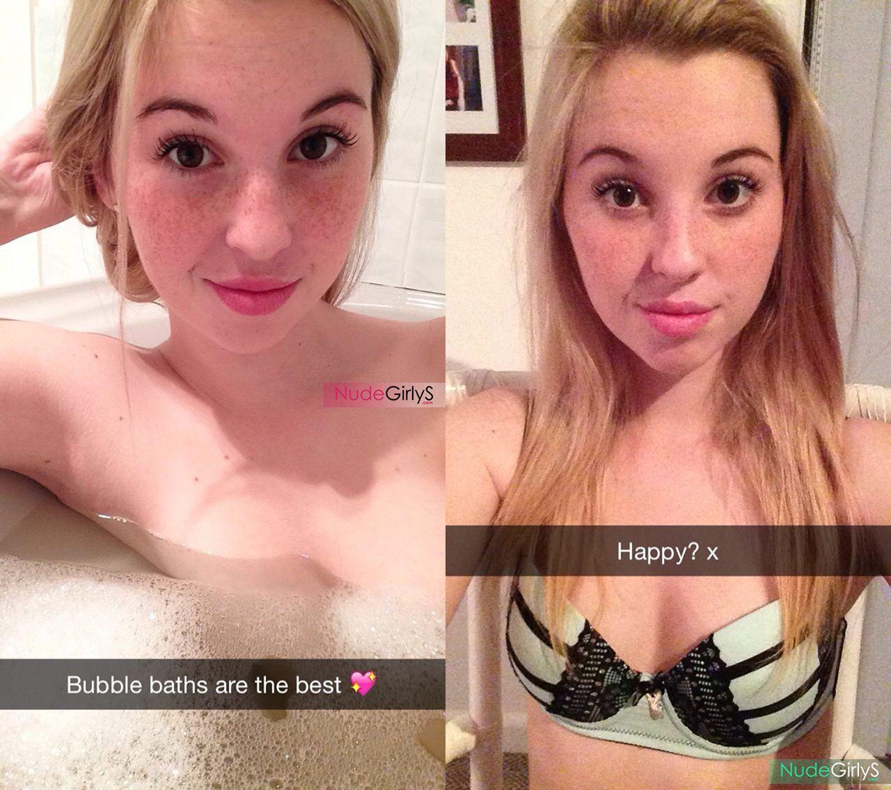 Nude snapchat babes