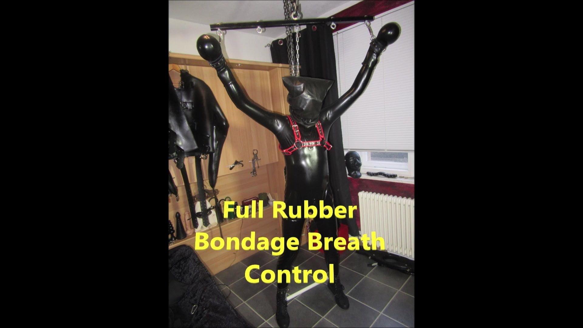 Butch reccomend rubber breathing