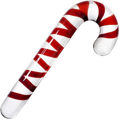 best of Dildo glass candy cane