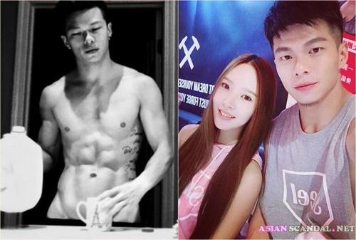 Taiwan youtuber huangbaobao gym sex