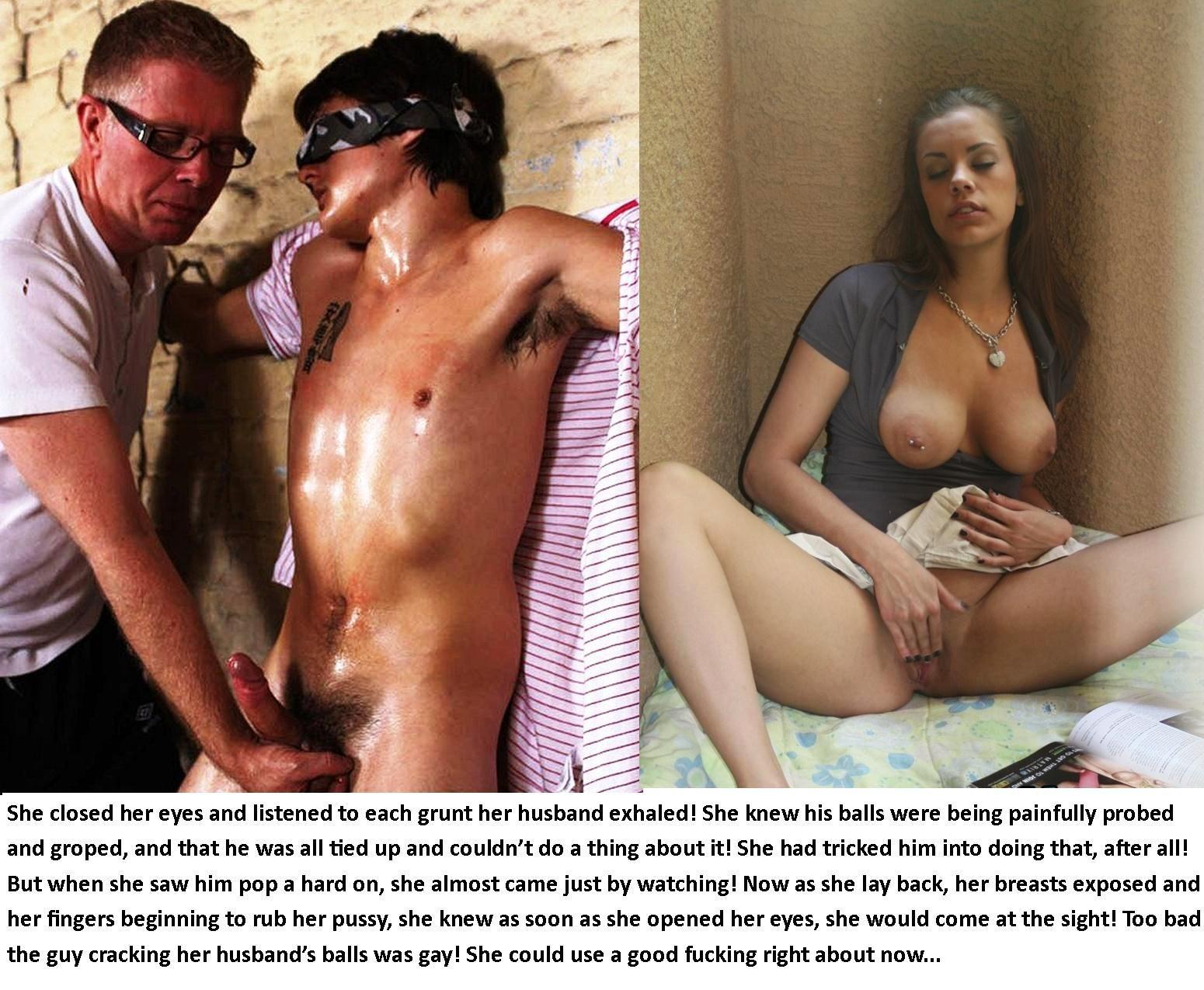 cuckold husband and bi Porn Photos