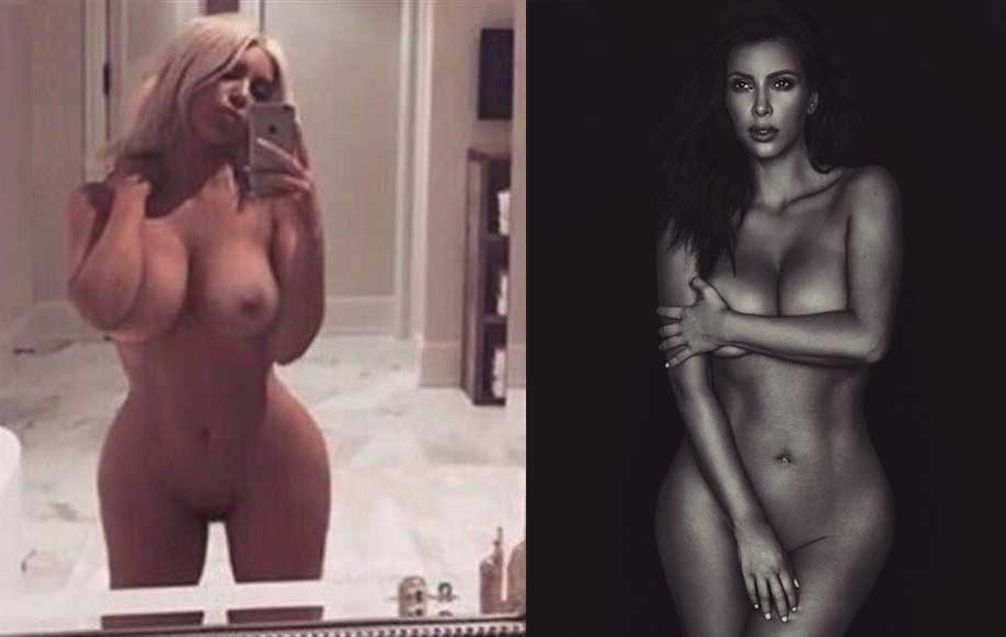 Kim kardashian desnuda