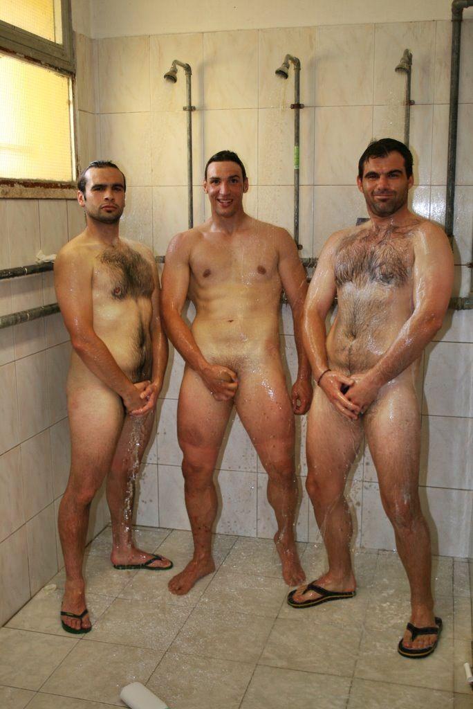 Bubbles reccomend mens locker room shower
