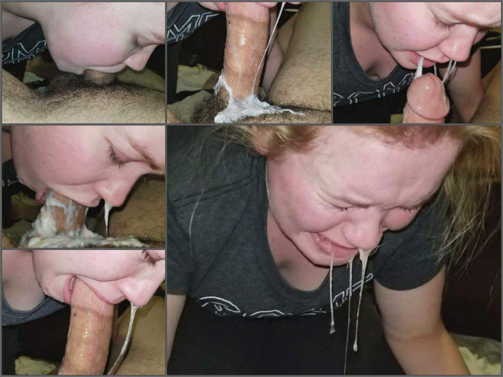 Amateur wife deepthroat fuck like Hot Porno free site pic. pic