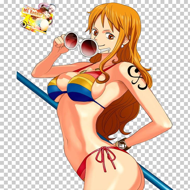 One piece sexy nude robin and nami comics