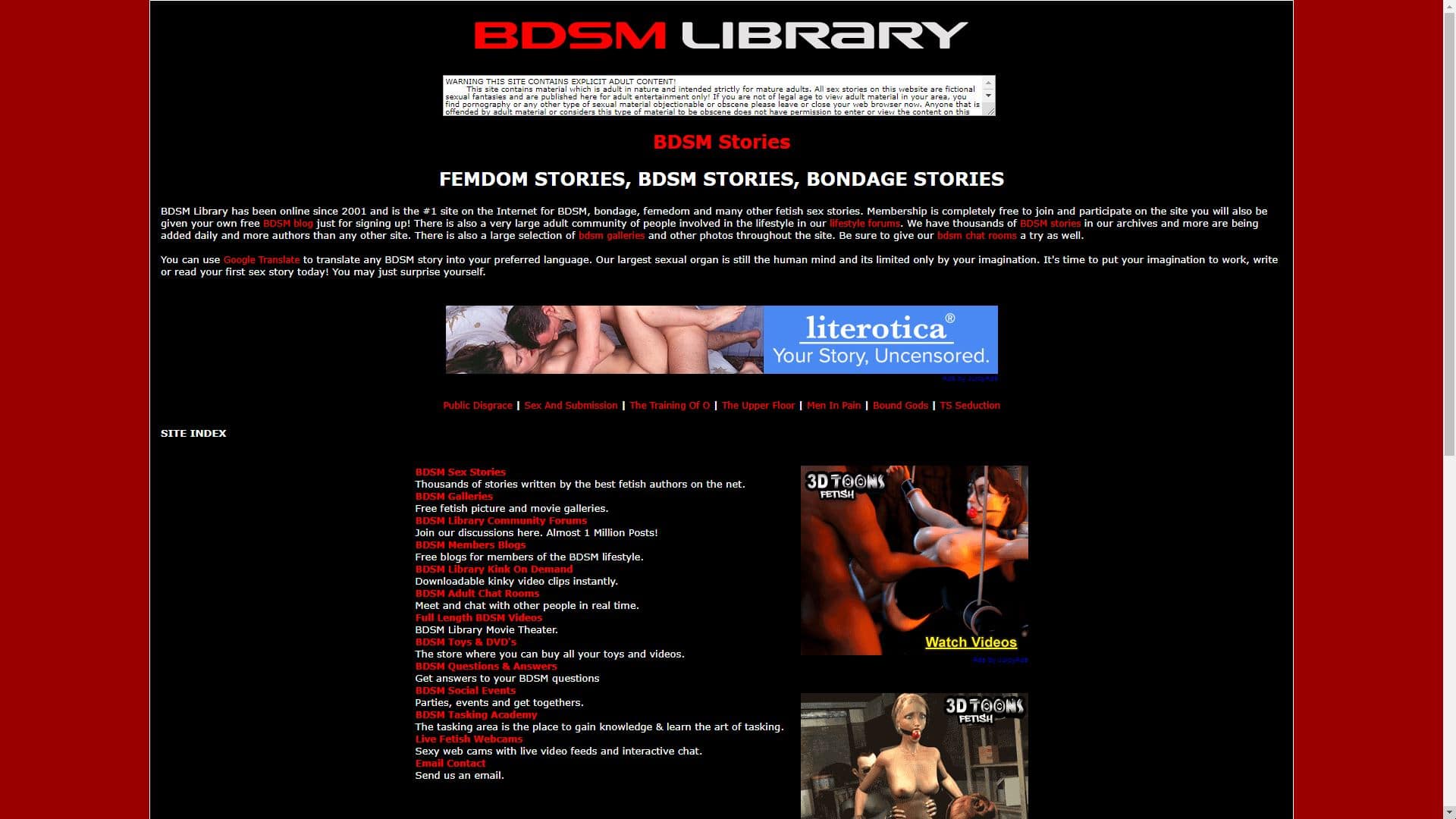 Clownfish reccomend bdsm library hairy twats porn stories