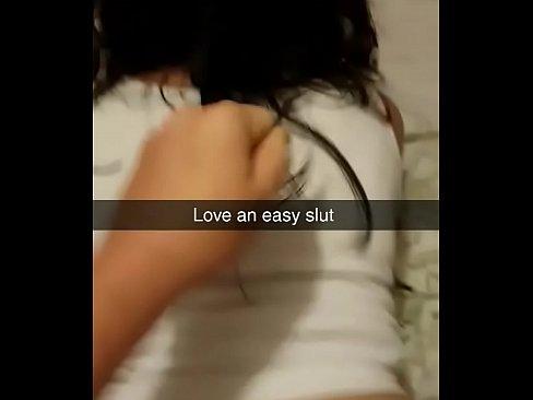 Tinder Slut Deepthroats cock