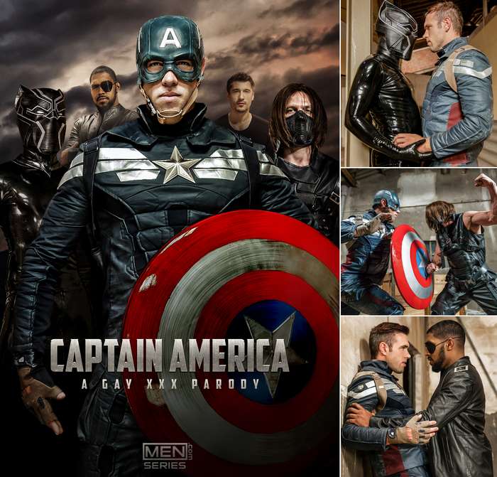 Reed recomended captain america xxx