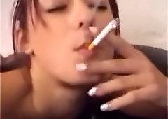 Smoking fetish bbc