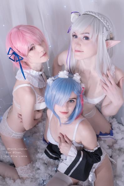 best of Cosplay ram rem and