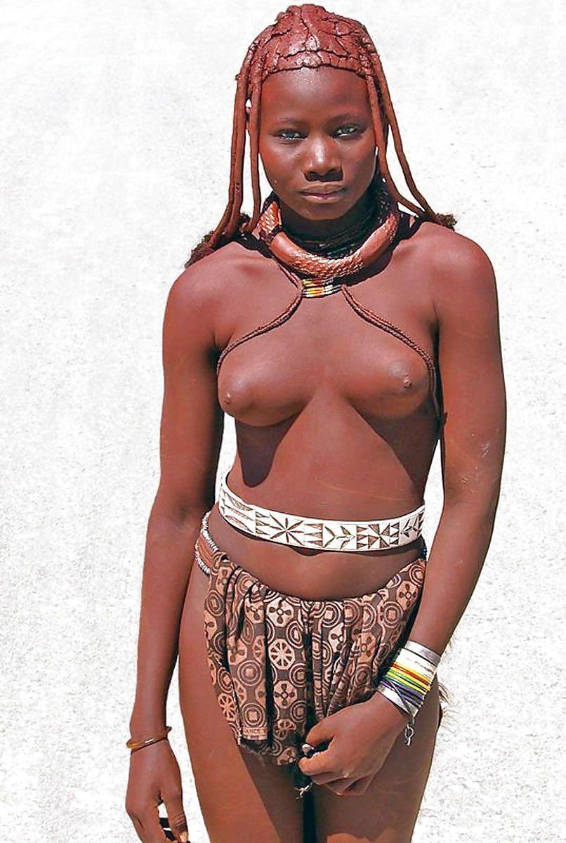 Himba woman naked