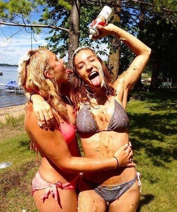 best of Girls bikinis drunk