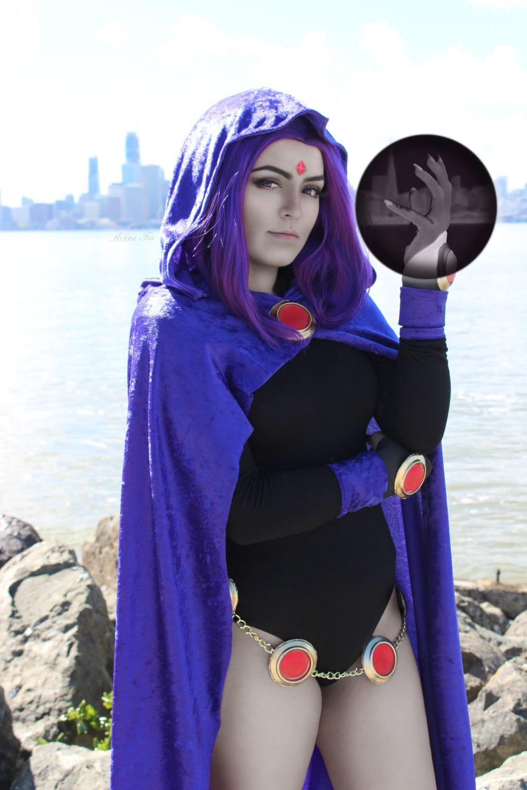 Lilac reccomend raven cosplay masturbation