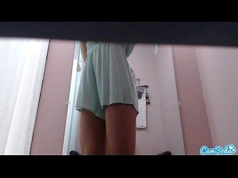 Fight C. reccomend changing room voyeur hot girl