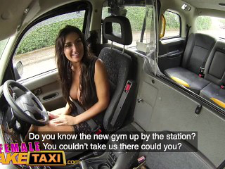 Thundercloud reccomend female fake taxi mouth wild fucking