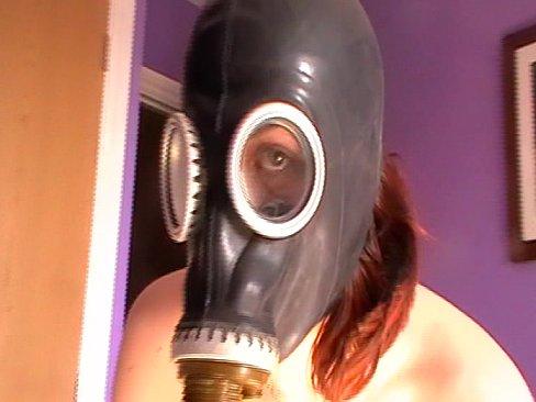 best of Fuck gas mask latex