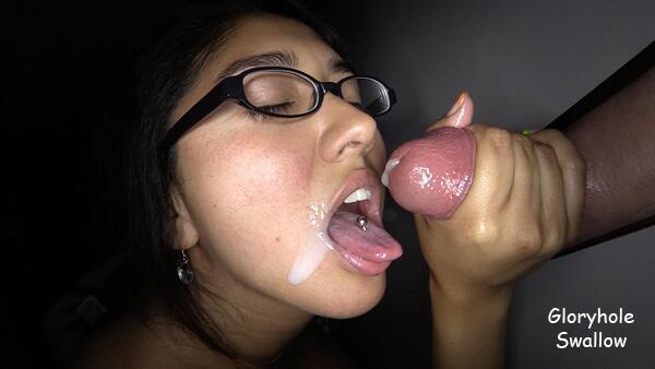 Drizzle reccomend gloryhole swallow asian