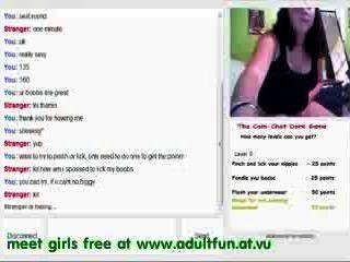 Count reccomend horny white girl plays omegle
