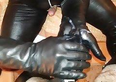 best of Sex leather gloves