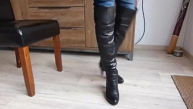 best of High boots leather