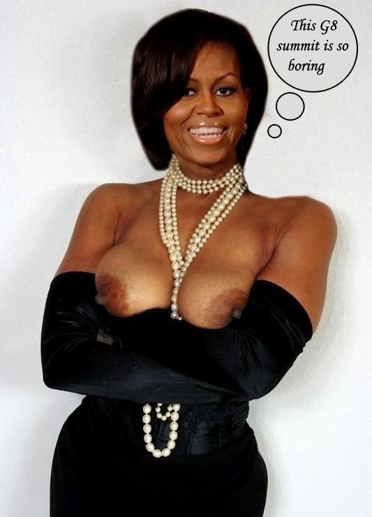 Obama  nackt Michelle 