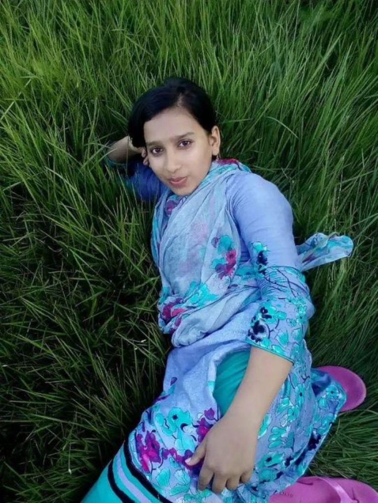 Pakistani village girl