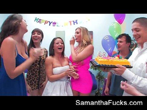 Samantha saint orgy