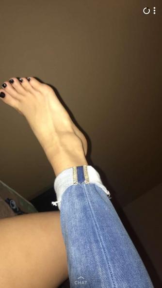 The feet you wanna lick part