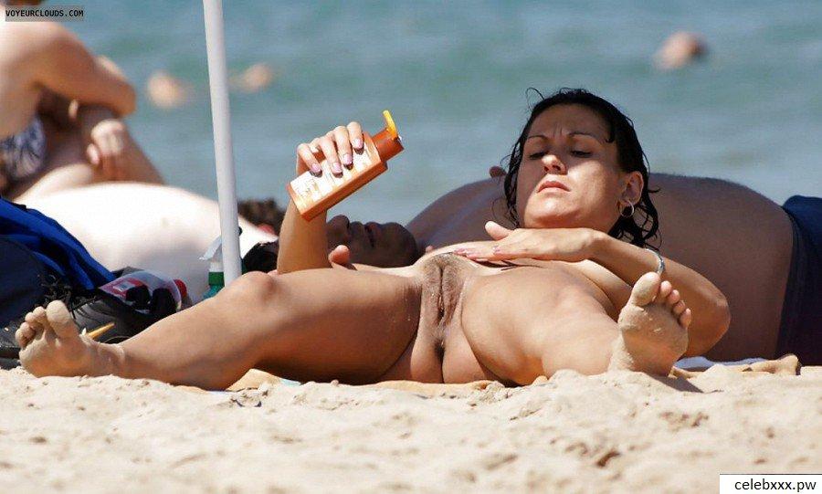 Celebrity Naked Beach