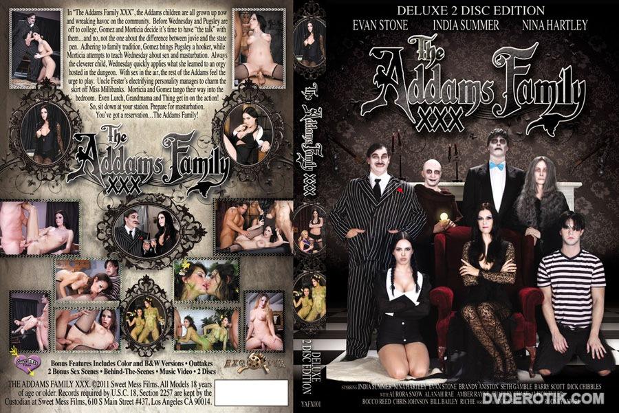 Addams family xxx the