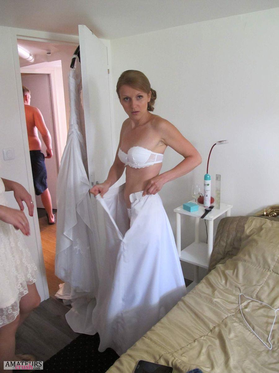 Wife pussy bride