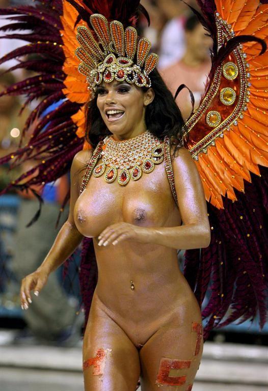 Brazil carnival boobs nude