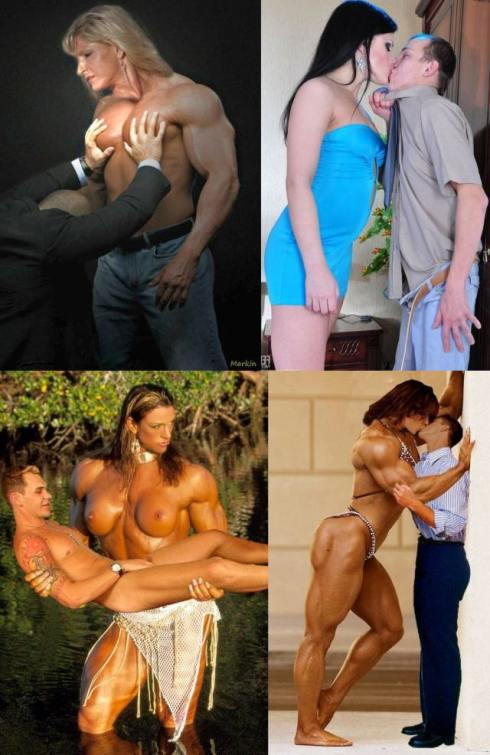 best of Muscle girl dominant