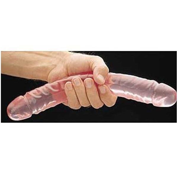 best of Silicone dildo headed Double