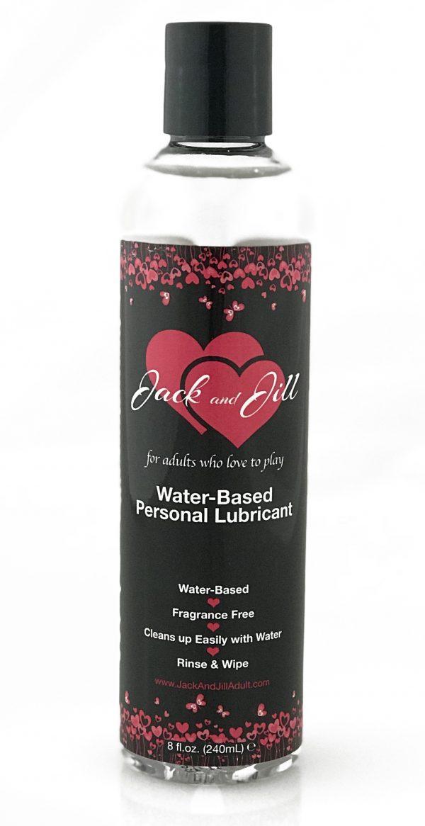 Eclipse reccomend Water soluble anal lubricant