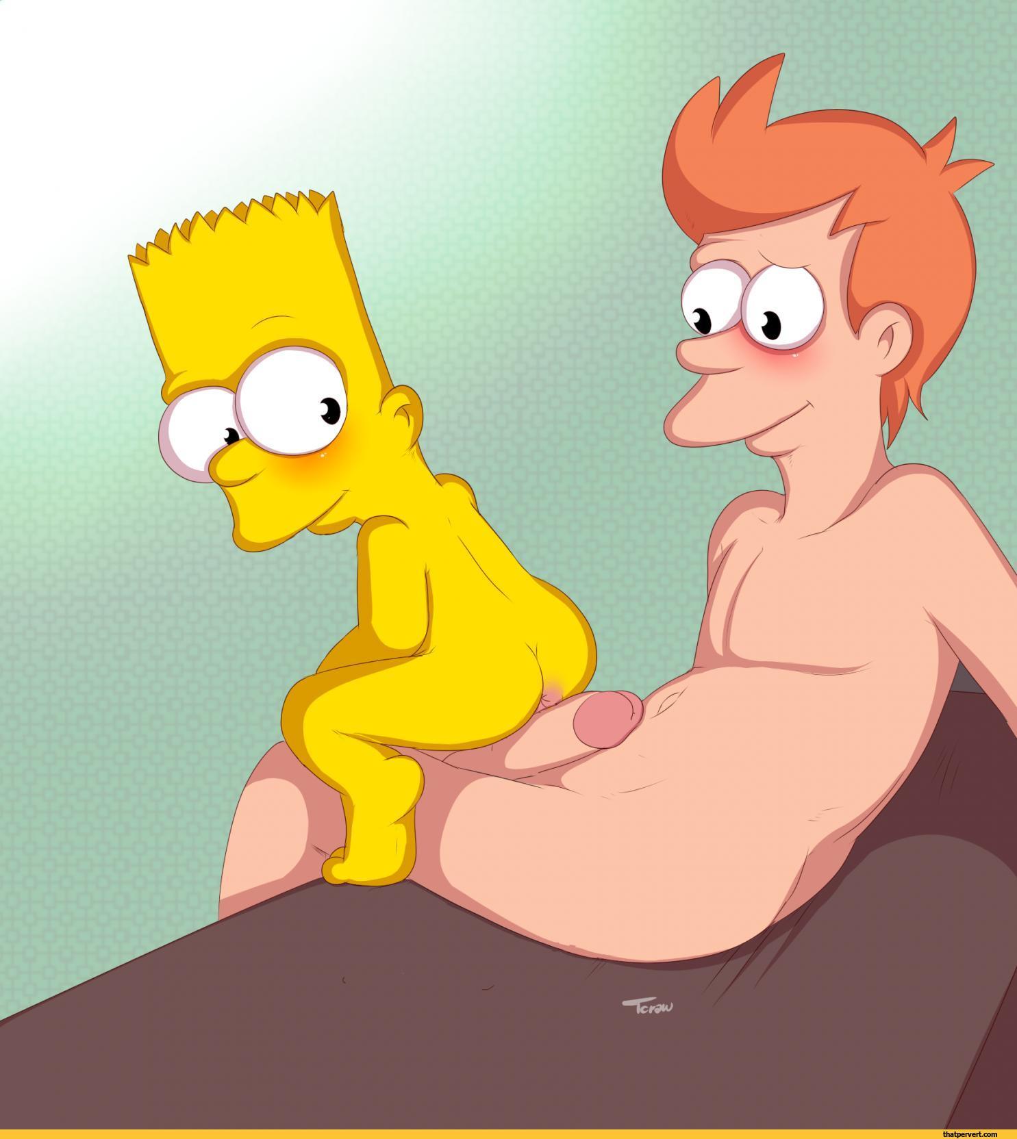Bart simpson nudes gay