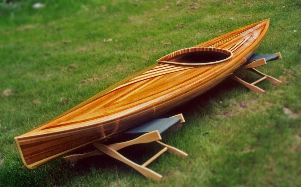 Cedar strip kayaks