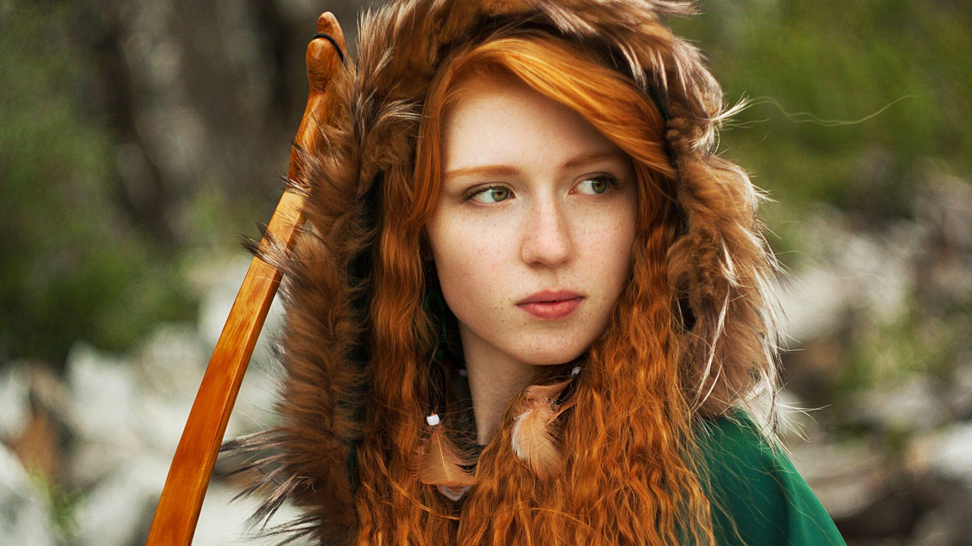 best of Girl archer Redhead