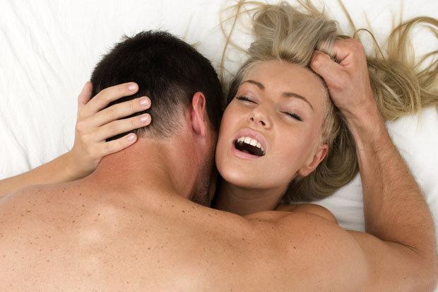 Man acheive orgasm during sex