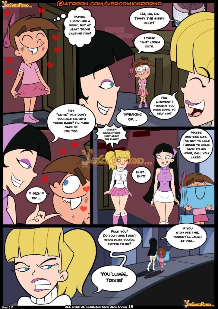 Golden G. reccomend Timmy turner getting fucked