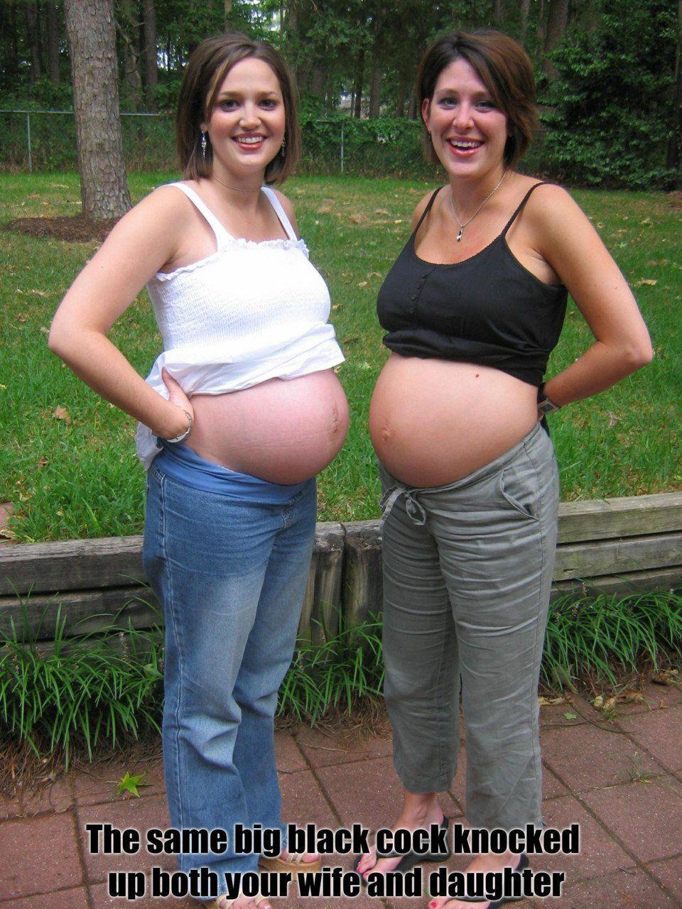 White wife black pregnant captions photo pic